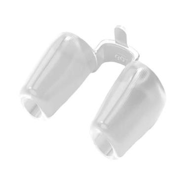 Imagem de Molde De Silicone Para Suporte Nasal Pós-Rinoplastia, Clipe Nasal Pós-
