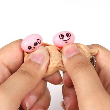 Imagem de Chaveiro Amendoim Fidget Toy Anti Stress Tiktok Relaxa