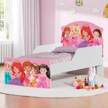 Imagem de Cama Infantil Tick Princesas Com Colchão