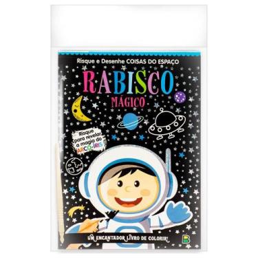 Imagem de Livro - Rabisco Mágico: Coisas do Espaço