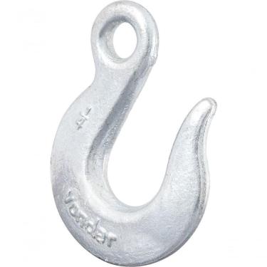 Imagem de Gancho Olhal Fixo 3/8 1,0t S/ Trava Leve Galvanizado Vonder