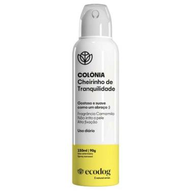 Imagem de Colônia Aero Cheirinho De Tranquilidade (Camomila) 150ml Ecodog
