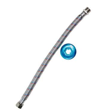 Imagem de Flex Agua 40cm 1/2 (i) X 1/2 (e) Tudogas