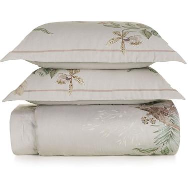 Imagem de Jogo de Colcha Karsten Isla 300 Fios Egpt 3 Peças Queen Bege