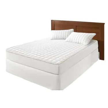 Imagem de Protetor De Colchão Impermeável Matelado Ultrassônico Casal - Armazém 