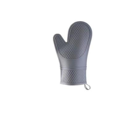 Imagem de Luvas resistentes ao calor Silicone Honeycomb para assar e cozinhar - 
