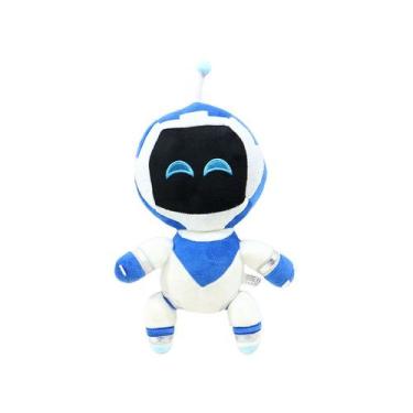 Imagem de Brinquedo de pelúcia AstroBot Blue Squinting Robot 22x39cm - Taiyuanke