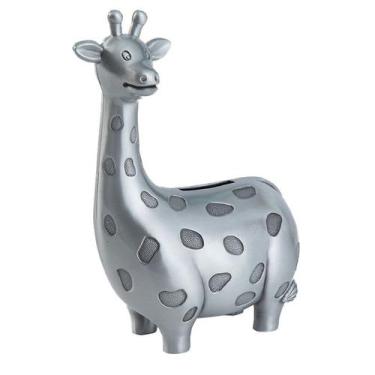 Imagem de Coin Bank Creative Giraffe Zinc Alloy para crianças 19,5 x 10,5 x 8 cm