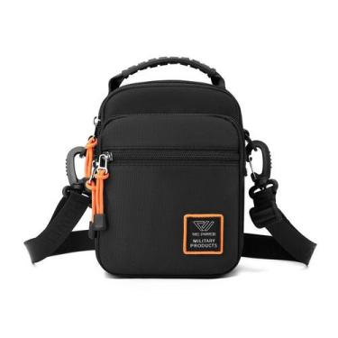 Imagem de Bolsa Messenger Outdoor de nylon de ombro tiracolo para homens - Yiwei