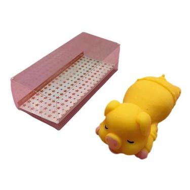 Imagem de Brinquedos infantis realistas para porcos inovadores para cr - Gloome 