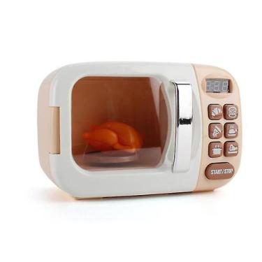 Imagem de Forno de microondas, simulação de brinquedos infantis, eletr - Gloome 