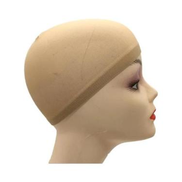 Imagem de Toucas De Peruca Em Malha De Nylon Ventilada E Elástica, Pacotes De 1/