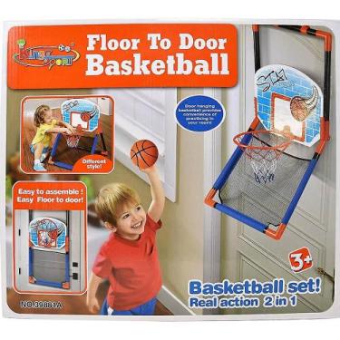 Imagem de Conjunto de basquete 2 em 1 do chão à porta - Gloome Store