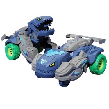 Imagem de Transformando brinquedos de dinossauros Transformer Car Toy - Gloome S