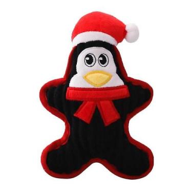Imagem de Brinquedo de boneca de estimação para cães e gatos em forma de pinguim