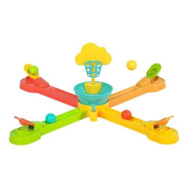 Imagem de Brinquedo de tiro interativo para jogos de basquete para crianças - Gl