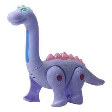 Imagem de Leash Dinosaur Carpet Toy Simulation Animal Glowing Musical - Gloome S