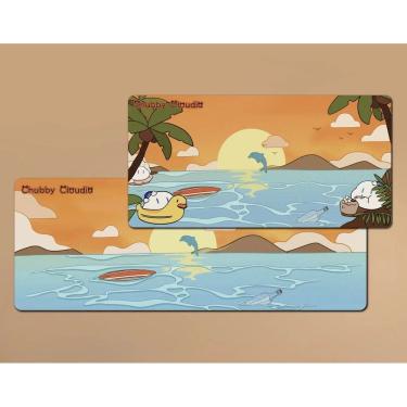 Imagem de Tapete de ioga e brincadeira para pais e filhos da Chubby Cloudia