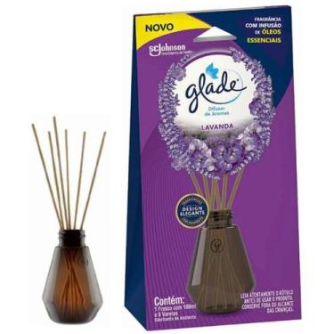 Imagem de Glade Difusor Aroma Aromatizador Ambiente Lavanda 100ml