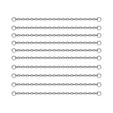 Imagem de Piercing De Titânio Articulado Para Orelha, Corrente Labret, Sling Par