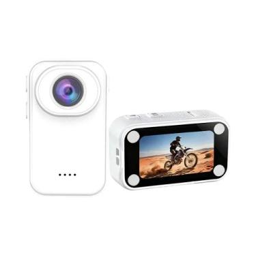 Imagem de Câmera De Ação Mini 2K Ynmee 1.47 Polegadas 120 Graus Portátil Para Ci