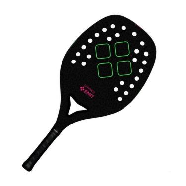Imagem de Raquete Beach Tennis Emit Darkness Carbon 12K-Unissex
