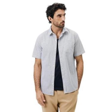 Imagem de Camisa Hering Slim Manga Curta Masculina-Masculino