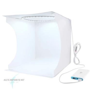 Imagem de Ring Ligth Fotográfico Caixa Foto Led Profissional Barata