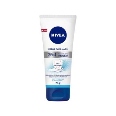 Imagem de Creme Hidratante Para Mãos Nivea 3 em 1 Reparação 75g, 75g