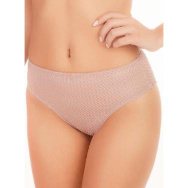 Imagem de Calcinha Alta Duloren 129500 Mondrian Clássica Poliamida T. P/EG, G, 2