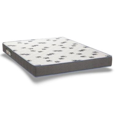 Imagem de Colchão Casal Espuma Light Saúde D33 138x188x14cm Antiácaro Antifungo Double Side Ortobom