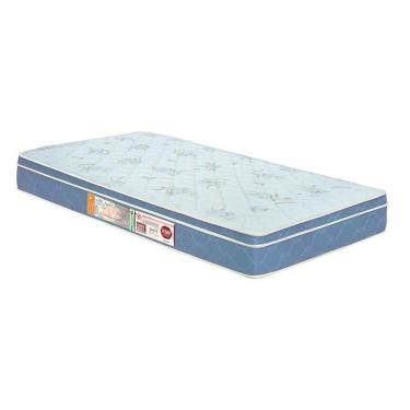 Imagem de Colchão Espuma Sleep Max Euro Pillow Twin Size 100x200x25cm D45 Double Side Colchões Ca...