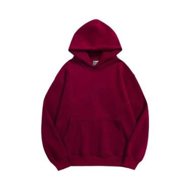 Imagem de Moletom Com Capuz De Algodão Veludo Pesado Para Homens E Mulheres, 16.