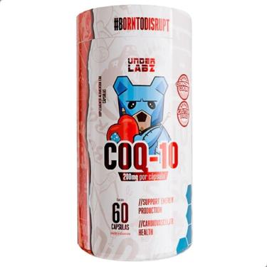 Imagem de Coenzima Q10 Coq10 200mg Antioxidante 60 Capsulas Under Labz-Unissex