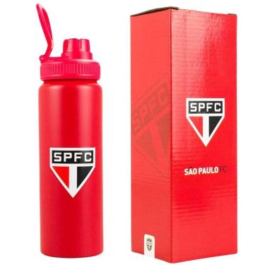 Imagem de Garrafa Com Tampa Alumínio 750ml -Sâo Paulo-Unissex