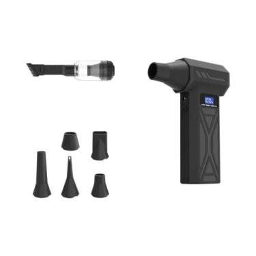 Imagem de Soprador Turbo Ajustável 110.000 RPM Com Display LED, Soprador De Ar S