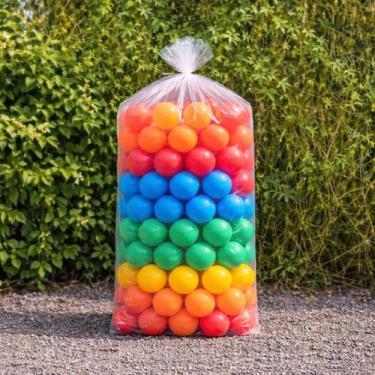 Imagem de Bolinha Para Piscina De Bolinha 500 Unidades - generico