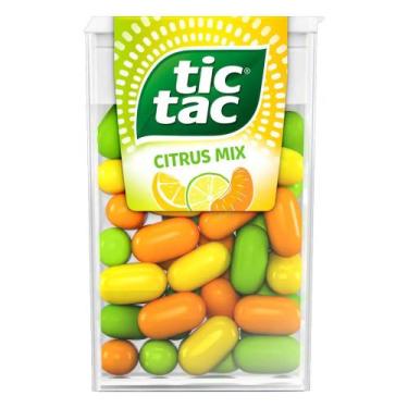 Imagem de Pastilha Tic Tac Citrus Mix 14,5g