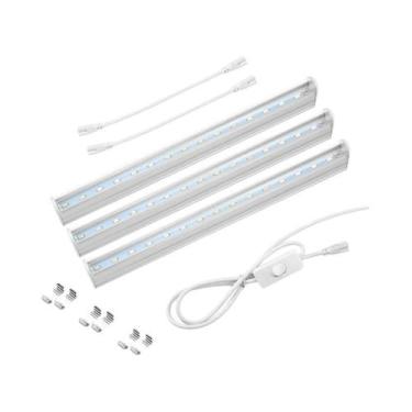 Imagem de Lâmpada LED De Cultivo T5 De 29cm E 6W Para Estufas, Sementes E Planta