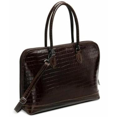 Imagem de Pasta / Bolsa Executiva de Couro Legítimo Notebook 15.6' Feminina Celi