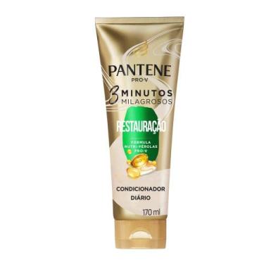 Imagem de Condicionador Pantene 3 Minutos Milagrosos Restauração 170ml, 170ml