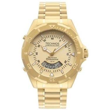 Imagem de Relógio Technos Masculino Skydiver Dourado - WT2050AWN/1X-Masculino