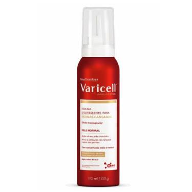 Imagem de Espuma Efervescente VARICELL Nanointense 150ml