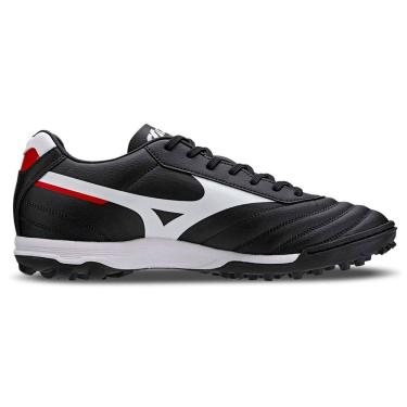 Imagem de Chuteira Society Mizuno Morelia Classic  As - Masculino - Preto-Branco