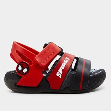 Imagem de Sandália Infantil Grendene Marvel Reaction-Unissex