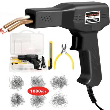 Imagem de Soldador de plástico ATOLS 1000PCS Staples com caixa de ferramentas po