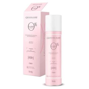 Imagem de Desodorante Antitranspirante Aerosol Giovanna Baby Classic Feminino Se