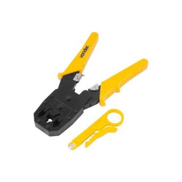 Imagem de Alicate Crimpador ACV245 RJ45/12/11 - Vonder