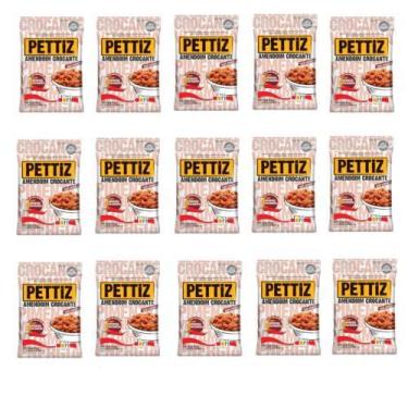 Imagem de Kit c/ 15un Amendoim Pettiz Crocante Pimenta 50g cada- Dori