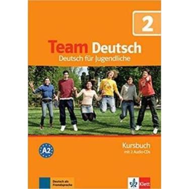 Imagem de Team Deutsch 2 - Kursbuch Inkl+ Audio-CD - Klett-Langenscheidt